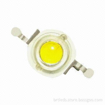 LED Diode, High Lumens 30lm at 150mA, Pure Green Color, 520Nm